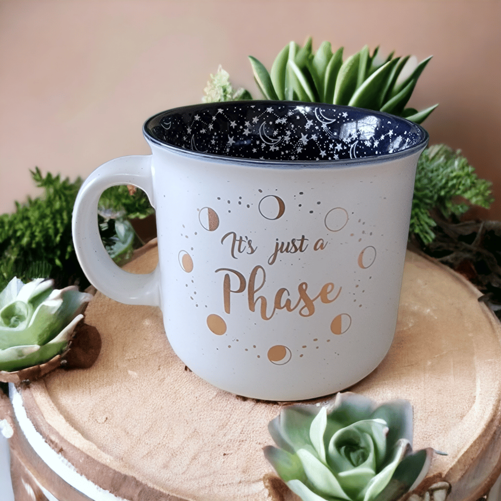 Image of It's Just A Phase Coffee Mug