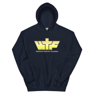 Image of Wrestling Theology Unisex Hoodie