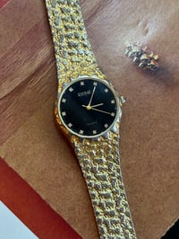 Image 2 of Textured Gold Watch