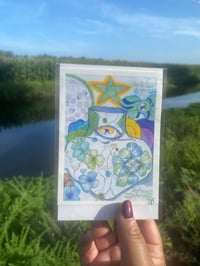 Image 3 of North Star/The Heart & The Throat Art Print