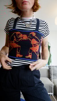 Image 1 of PLAY NICELY STRAPPY TOP