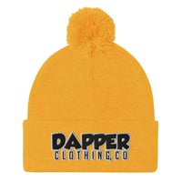 Image 3 of Dapper Pom-Pom Beanie