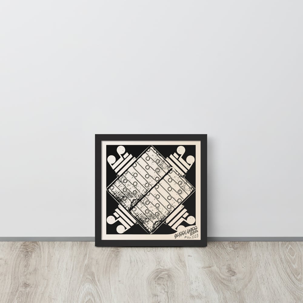 Ropes & Notes - Framed poster