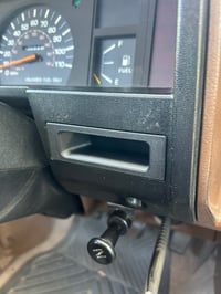 Image 1 of 84-86 Toyota Truck Cruise Delete Cubby 