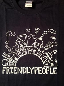 Image of Friendly People 'City' Tee