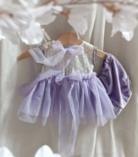 Image 3 of Newborn girls set April | lilac