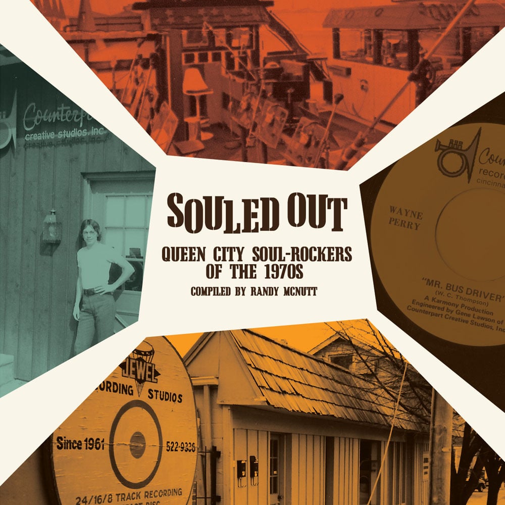 Souled Out: Queen City Soul-Rockers of the 1970s - CD