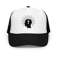 Image 3 of Within Your Mind Logo Trucker Hat