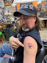 Image 1 of NEW Grass Rats Garage Temporary Tattoos!! (FREE USA SHIPPING 🇺🇸)