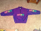 Image of Surf Style Neon Windbreaker