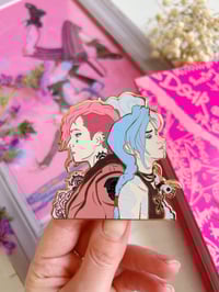 Image 1 of Arcane Jinx and VI pins