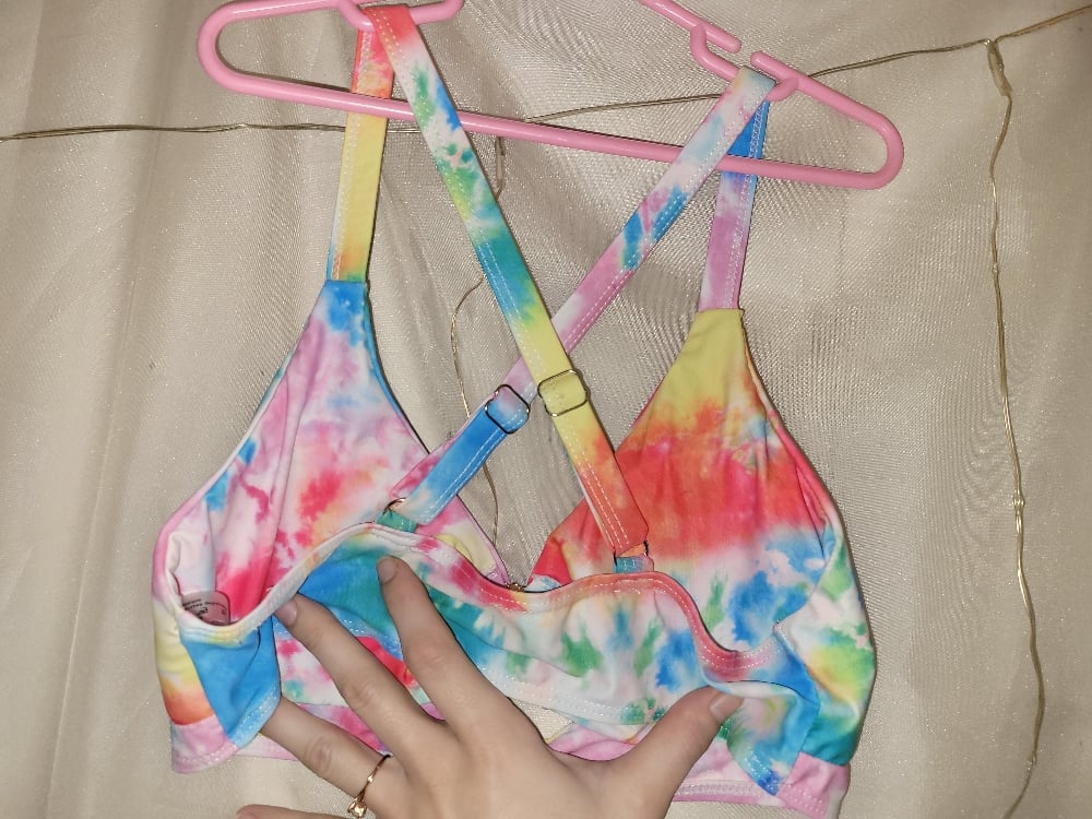 Image of Tie Dye bikini (shein-med)