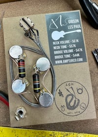 Image 4 of AMPTURCO LES PAUL 50’S WIRING HARNESS 