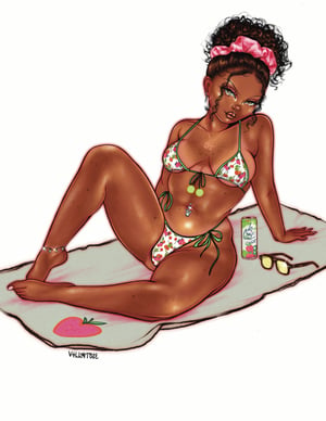 Image of Sunkissed Print