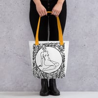 Image 1 of Self Portrait Tote Bag