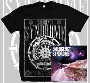 Image of Seclusion EP + T-shirt package