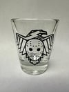 Eagle Logo Shot Glass