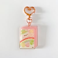 Image 1 of Lucky Cereal Box | Epoxy Keyring