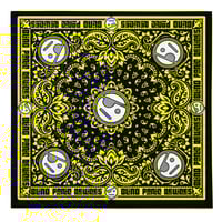 Image 1 of Blind Panic Devices Yellow Bandana 