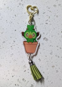 Grookey charm 