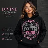 RIP FEAR FAITH WINS HODDIE PINK