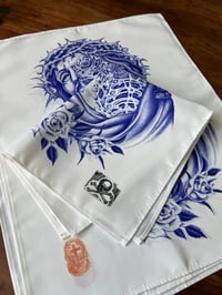 Image 4 of sacre and profane (new version on fabric)