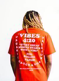 Image 3 of VIBES 420 T-Shirt 