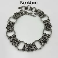 Image 2 of Vertebrae 2 Necklace/Wallet Chain