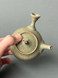 Image 4 of Tall Celadon Kyusu - 220ml