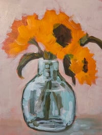 You're My Sunflower  9x12