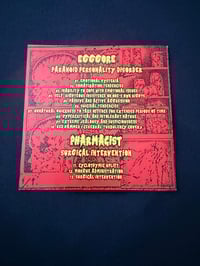 Image 2 of EGGGORE / PHARMACIST - “Paranoid Personality Disorder / Surgical Intervention “. Split