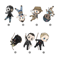 Image 1 of Silly COD keychains