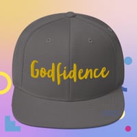Image 4 of Godfidence Snapback Hat