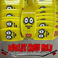Image 1 of Heroin collab LemonZilla fingerboard