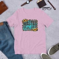 Image 5 of Wasted Sunflowers Unisex t-shirt