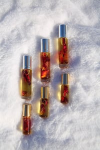 rose—vanilla roller