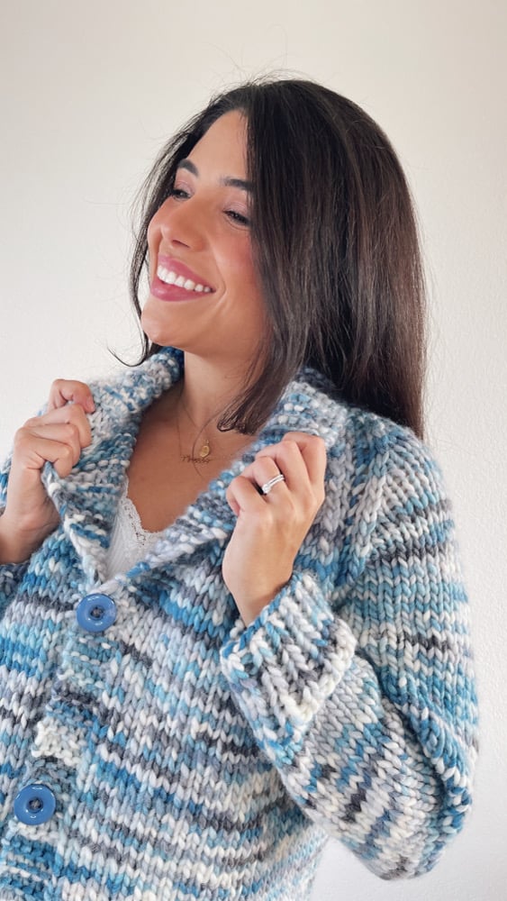 Pattern: Naxos Cardi | Crochet and Knit Digital Patterns.