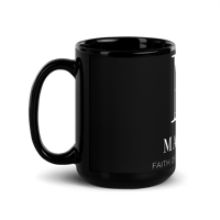 Image 5 of MamaFe Faith of a Mustard Seed Black Glossy Mug