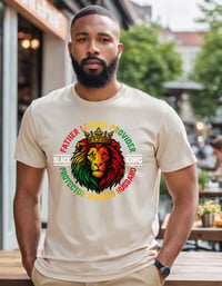 Image 1 of Black King Father's Day Tee