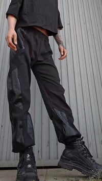 Image 2 of Kana Tracksuit Pants,  black snake