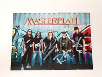 Signed Postcard 