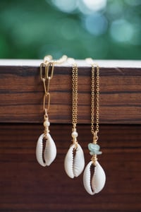 Image 1 of JUST GO WITH IT- gold necklaces