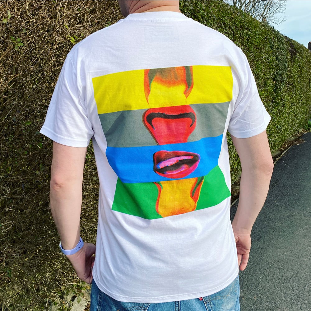 Image of Afflecks Palace - Mouths Tshirt Design