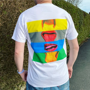 Afflecks Palace - Mouths Tshirt Design