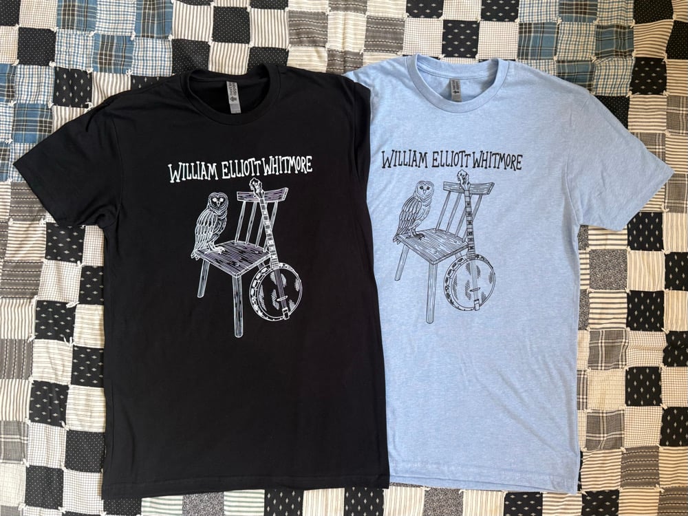 Chair 🦉🪕 T-shirt (Unisex)