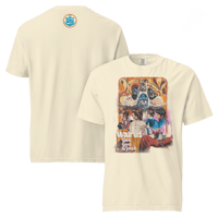 Image 1 of Walrus Unisex garment-dyed heavyweight t-shirt