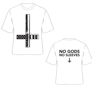 Image of No gods t-shirt