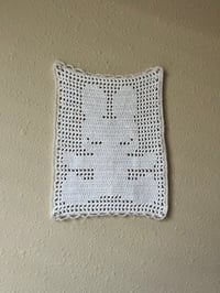 bunny mini tapestry 