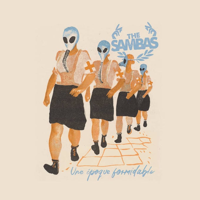 Image of The Sambas. Uns époque formidable