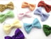 Image of Glitter Bow Necklace